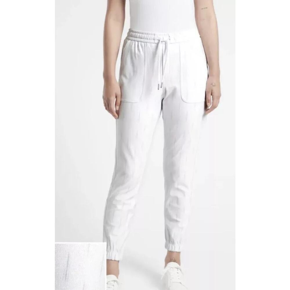 Athleta Farallon Printed Jogger -‎ Spliced Magic Veil Grey Size 22